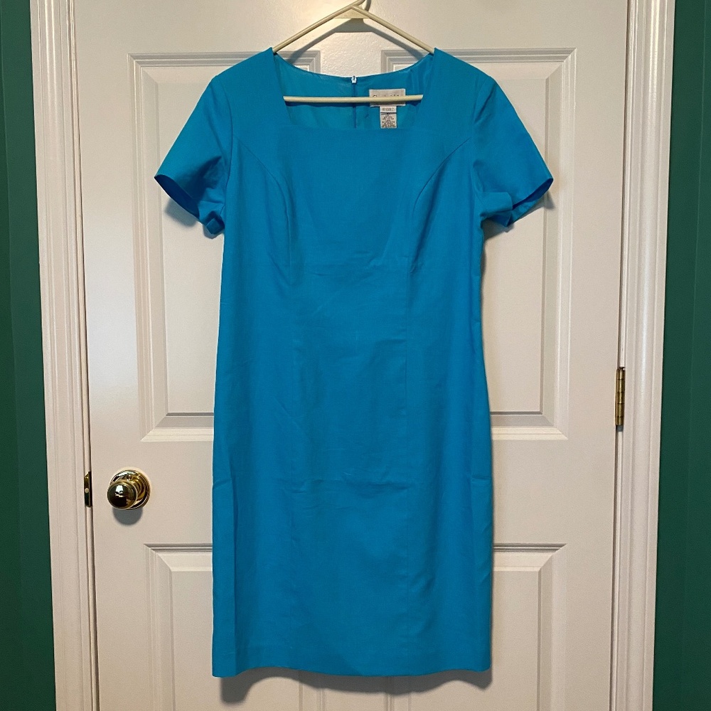 Linen Sheath Dress New without tags